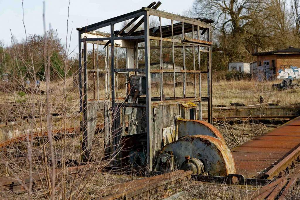 Elstal Rangierbahnhof Lost Places
