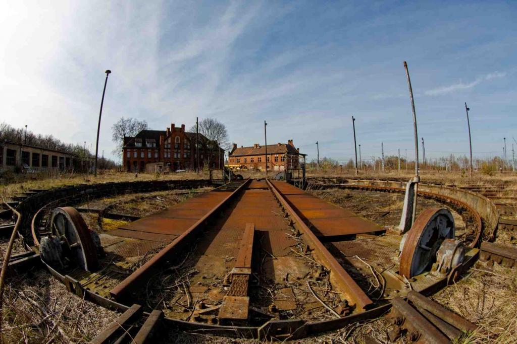 Elstal Rangierbahnhof Lost Places