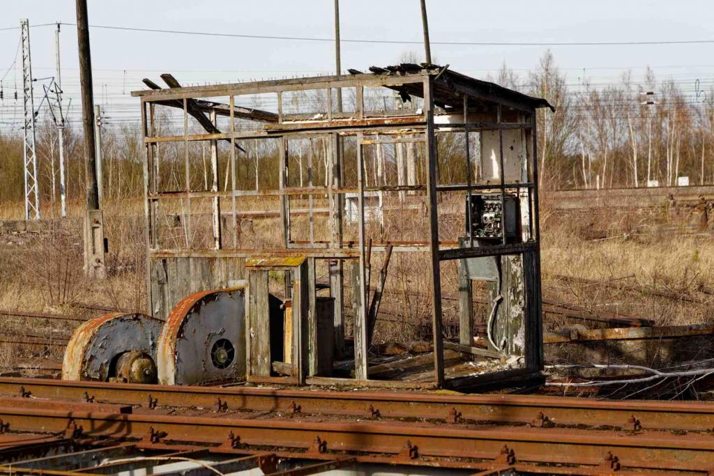 Elstal Rangierbahnhof Lost Places