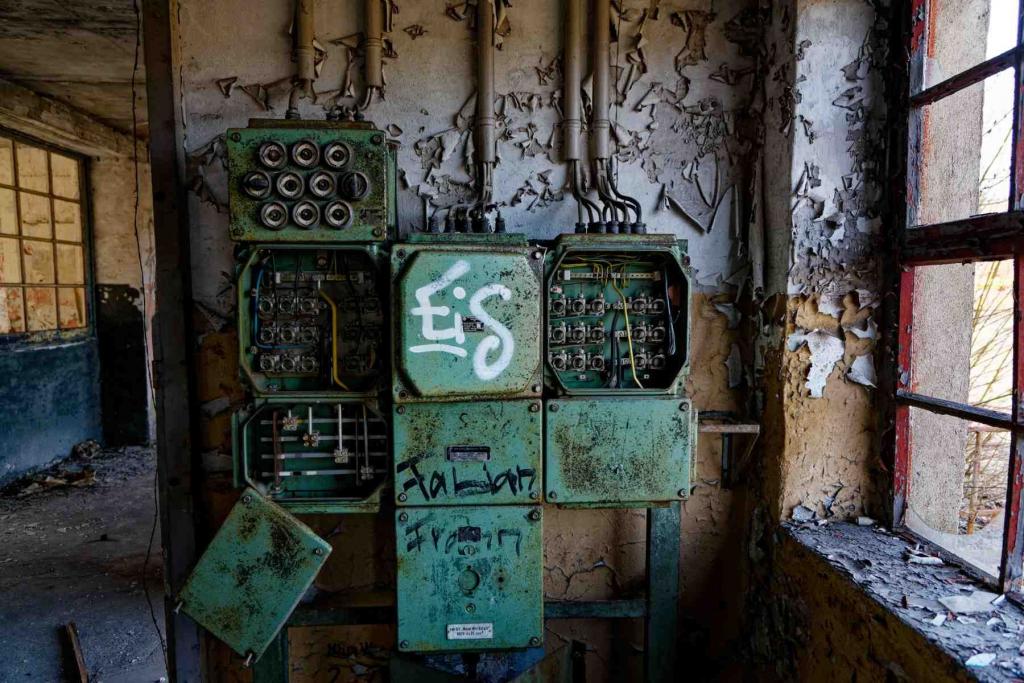 Elstal Rangierbahnhof Lost Places