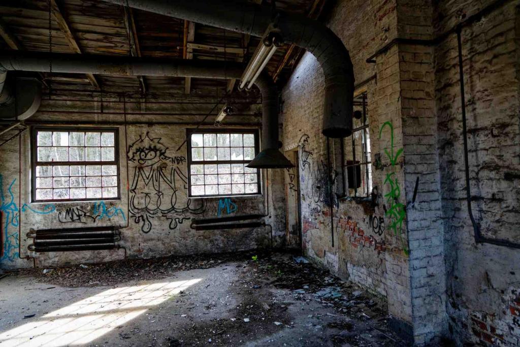 Elstal Rangierbahnhof Lost Places
