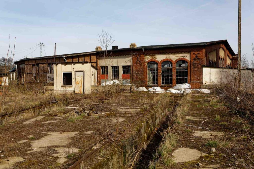 Elstal Rangierbahnhof Lost Places