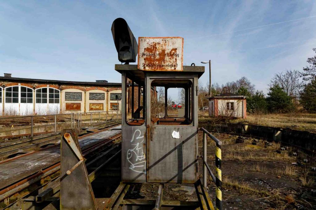 Elstal Rangierbahnhof Lost Places