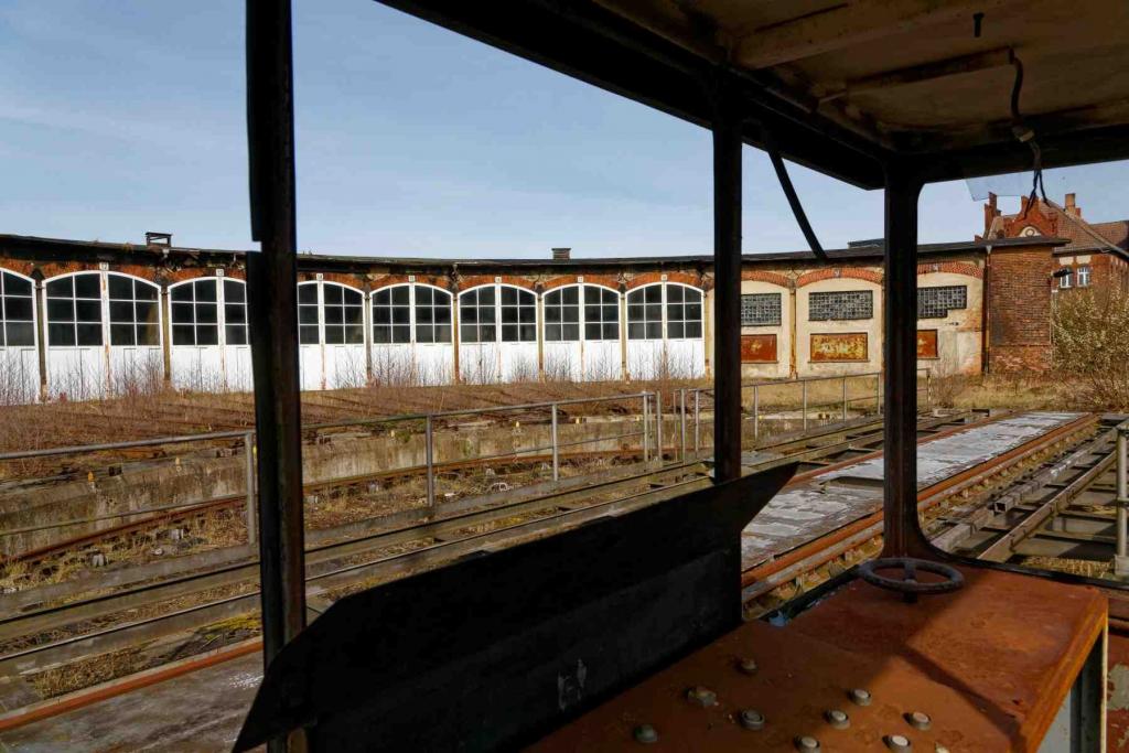 Elstal Rangierbahnhof Lost Places