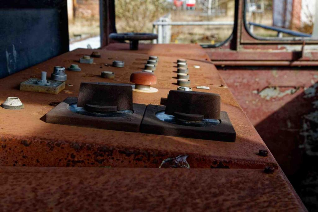 Elstal Rangierbahnhof Lost Places