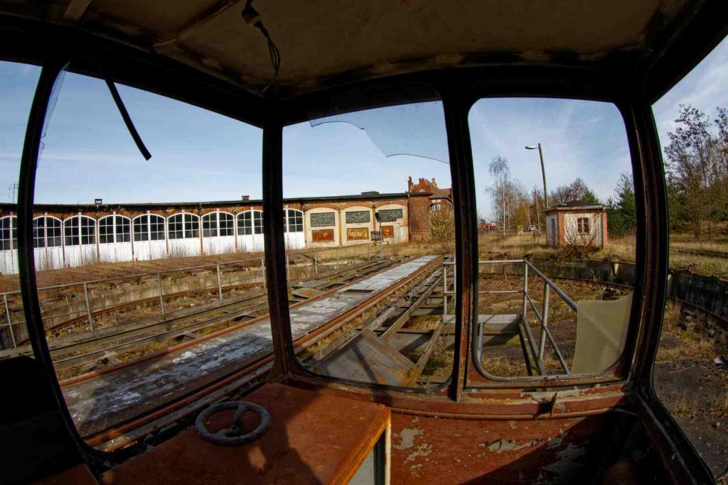 Elstal Rangierbahnhof Lost Places