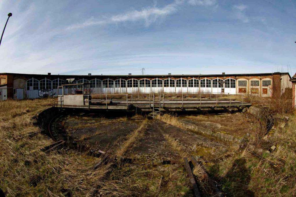 Elstal Rangierbahnhof Lost Places
