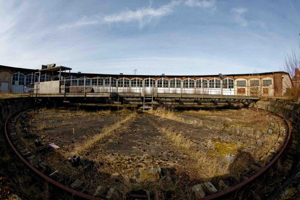 Elstal Rangierbahnhof Lost Places