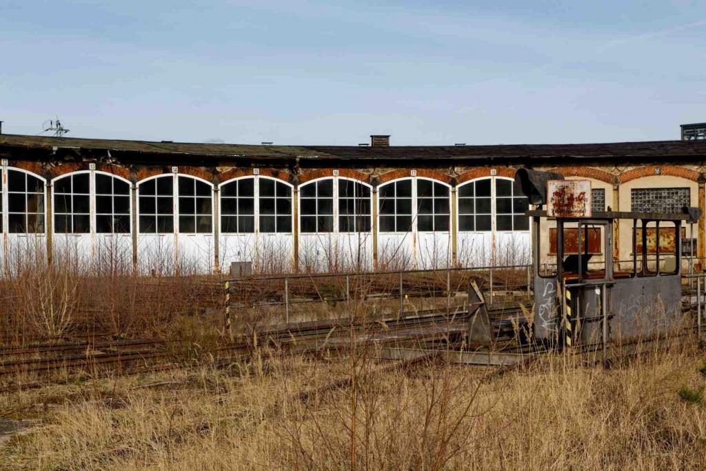 Elstal Rangierbahnhof Lost Places