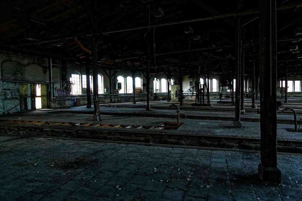 Elstal Rangierbahnhof Lost Places