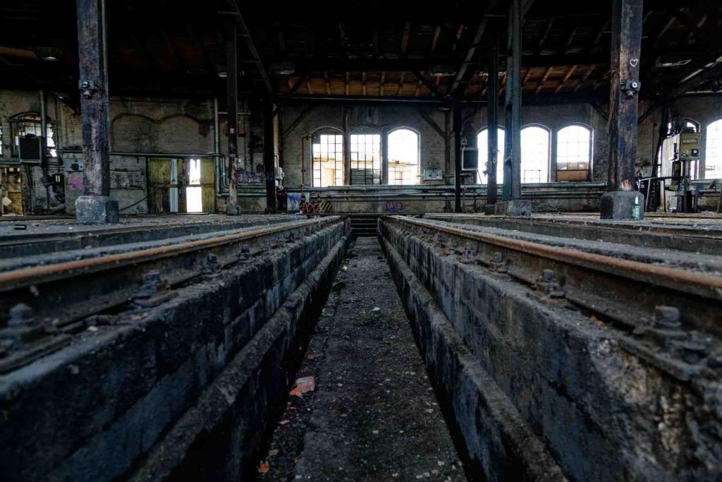 Elstal Rangierbahnhof Lost Places
