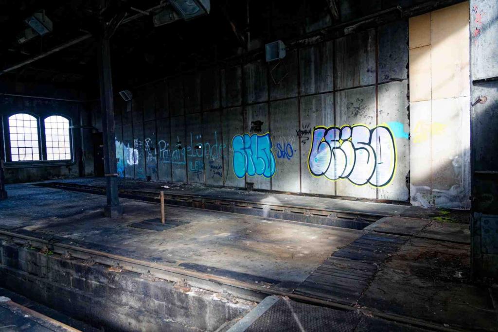 Elstal Rangierbahnhof Lost Places