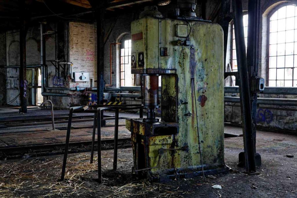 Elstal Rangierbahnhof Lost Places