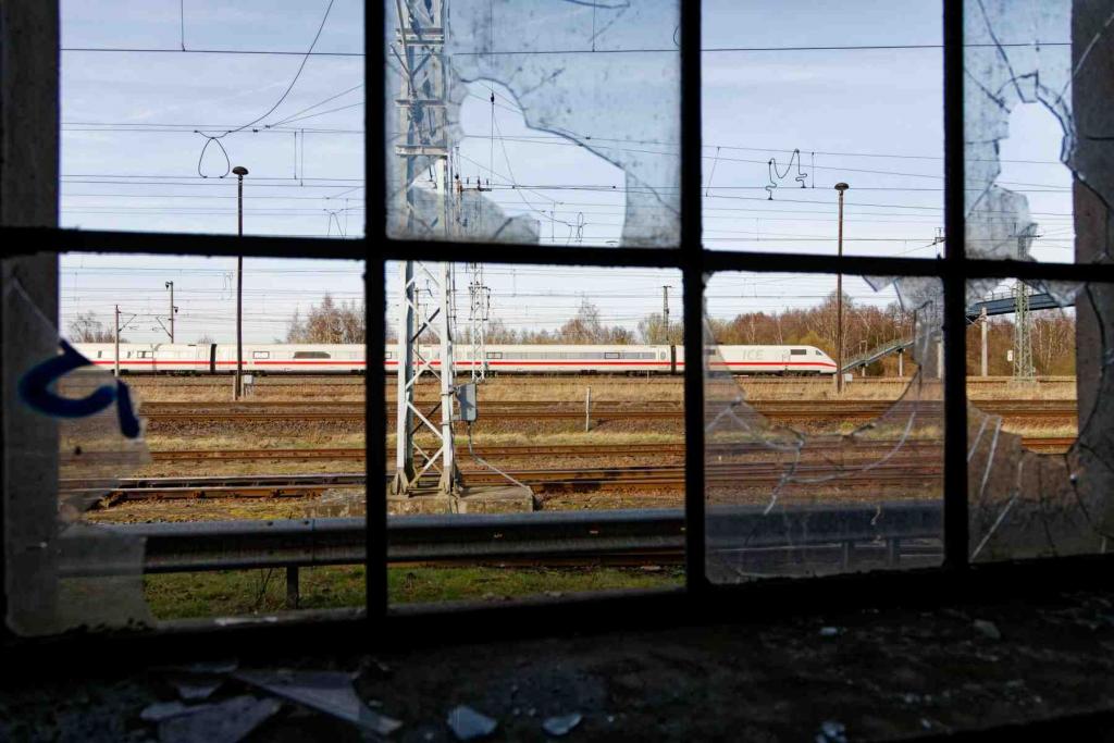 Elstal Rangierbahnhof Lost Places