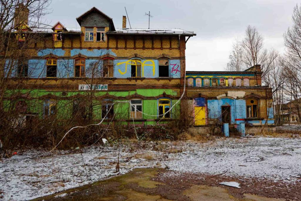 Halle Alter Schlachthof Lost Places