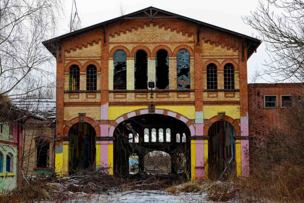 Halle Alter Schlachthof Lost Places