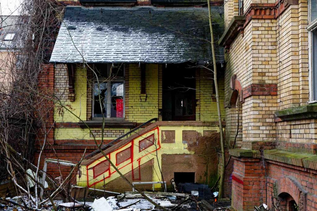 Halle Alter Schlachthof Lost Places