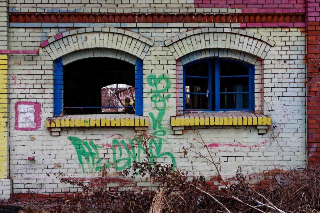 Halle Alter Schlachthof Lost Places