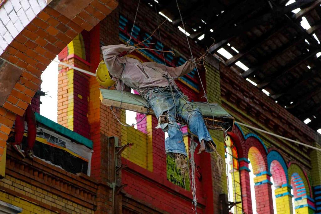 Halle Alter Schlachthof Lost Places