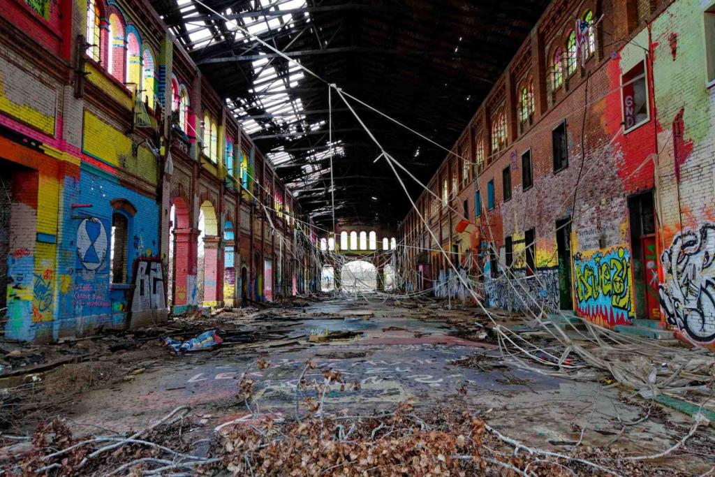 Halle Alter Schlachthof Lost Places
