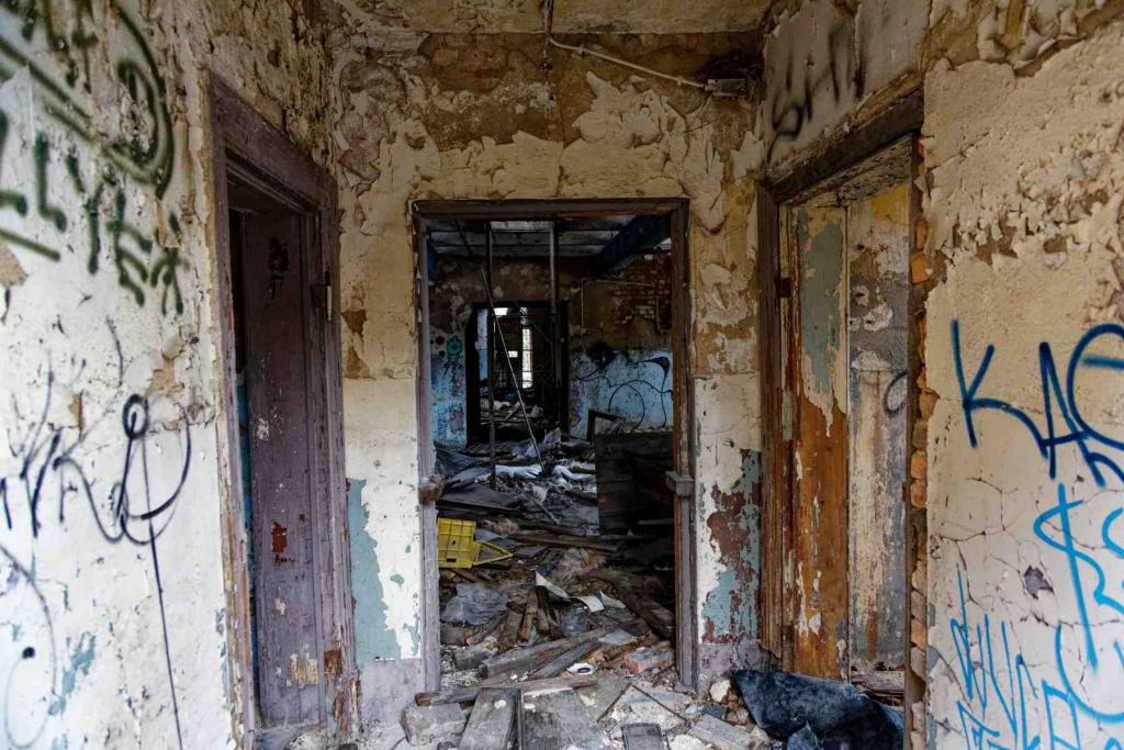Halle Alter Schlachthof Lost Places