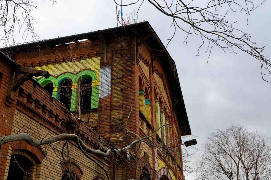 Halle Alter Schlachthof Lost Places