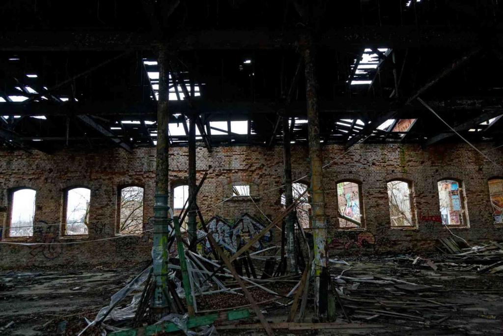 Halle Alter Schlachthof Lost Places