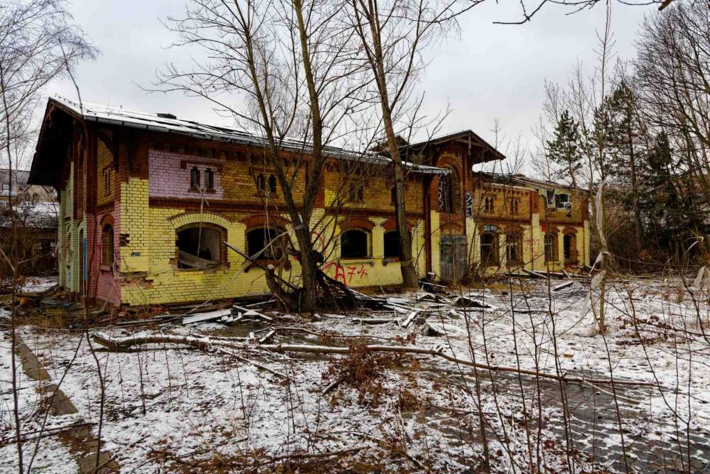 Halle Alter Schlachthof Lost Places