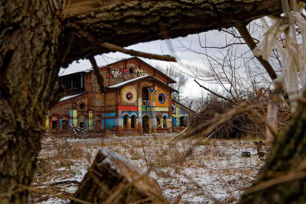 Halle Alter Schlachthof Lost Places