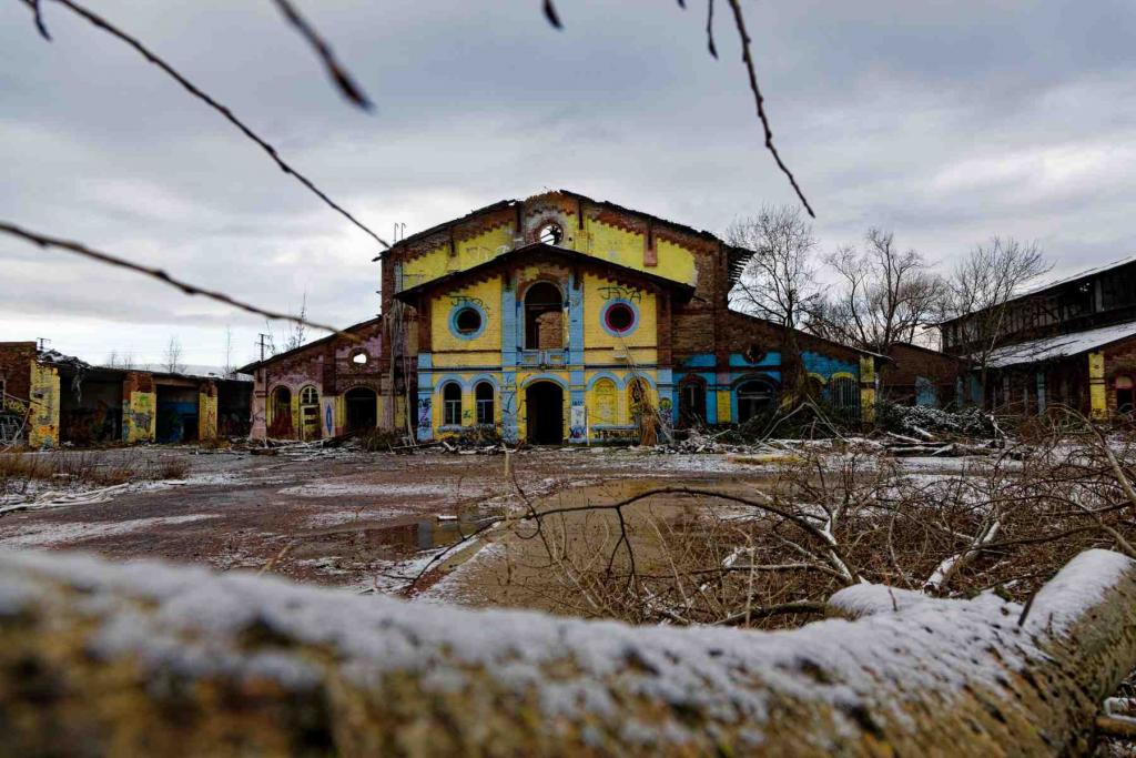 Halle Alter Schlachthof Lost Places