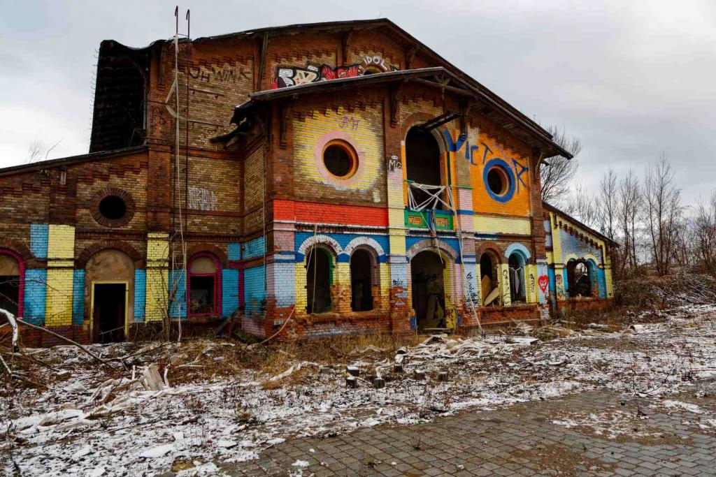 Halle Alter Schlachthof Lost Places