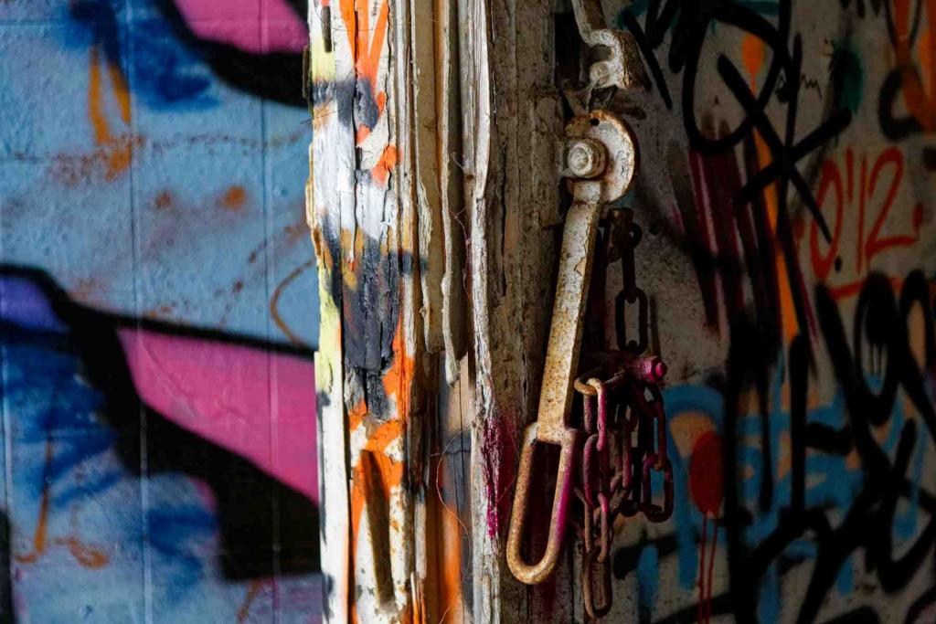 Halle Alter Schlachthof Lost Places