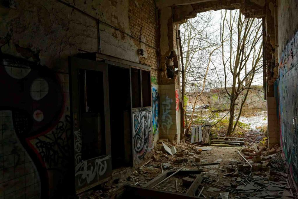 Halle Alter Schlachthof Lost Places