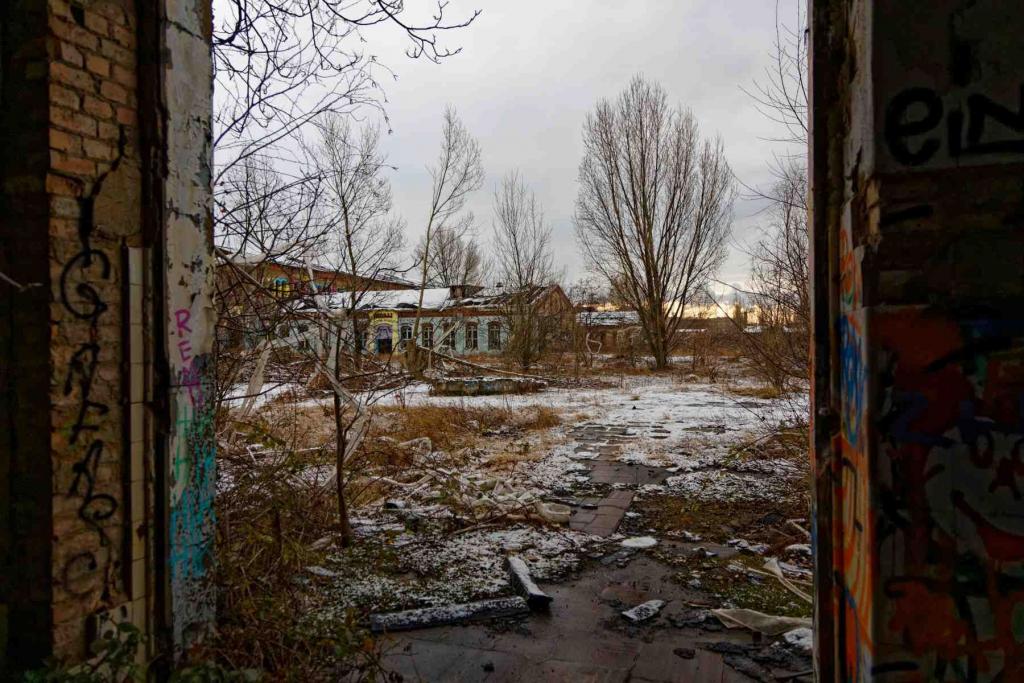 Halle Alter Schlachthof Lost Places