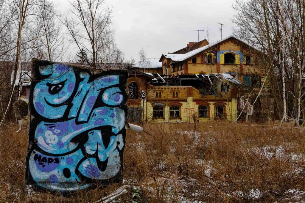 Halle Alter Schlachthof Lost Places