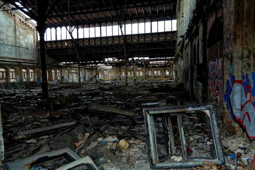 Halle Alter Schlachthof Lost Places