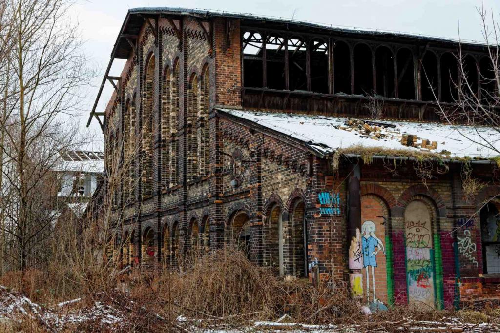 Halle Alter Schlachthof Lost Places