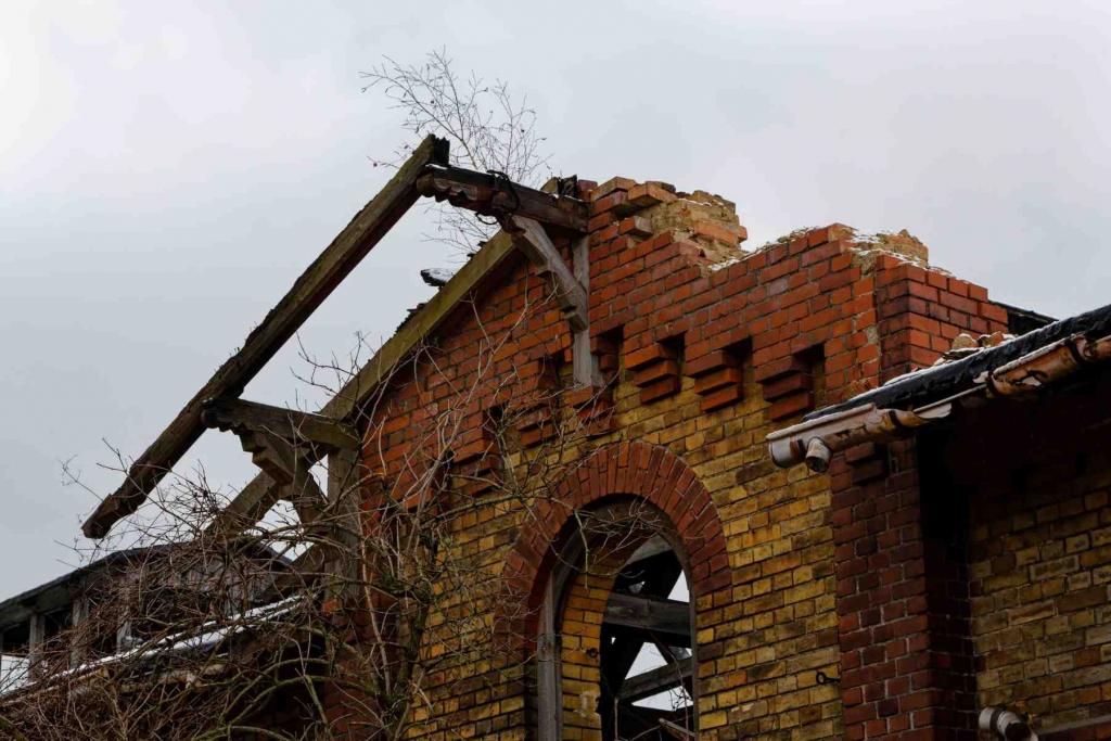 Halle Alter Schlachthof Lost Places