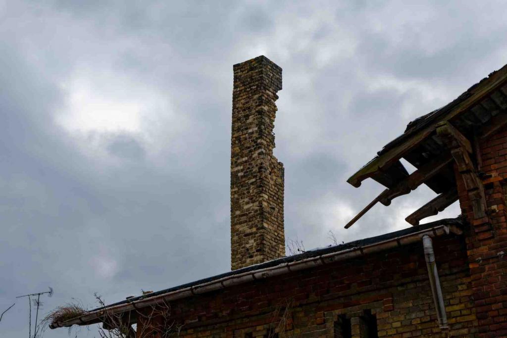 Halle Alter Schlachthof Lost Places