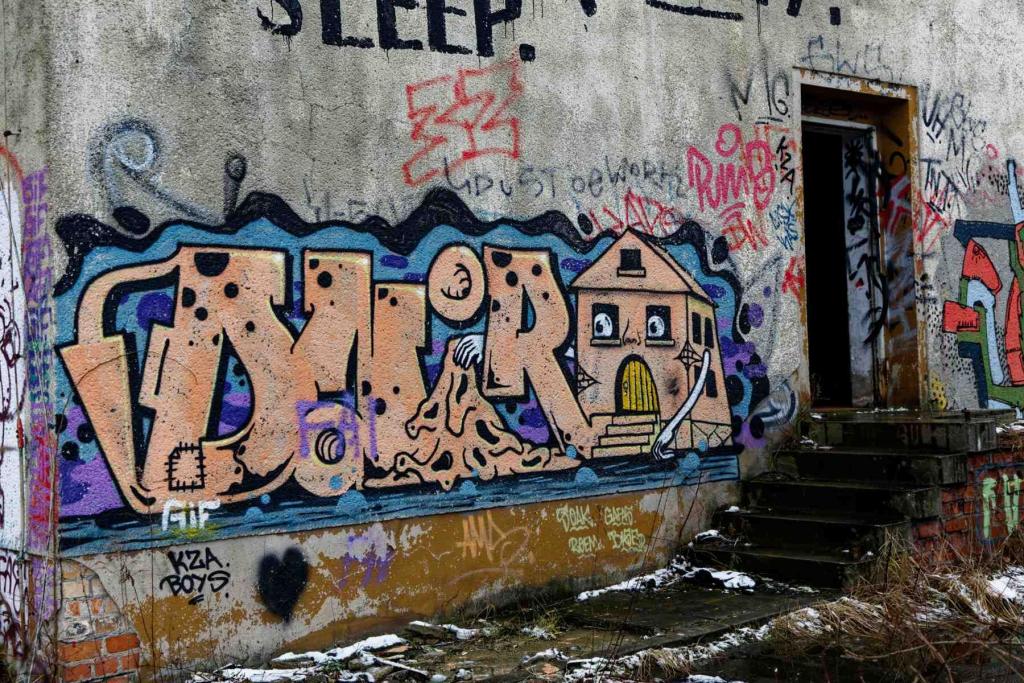 Halle Alter Schlachthof Lost Places
