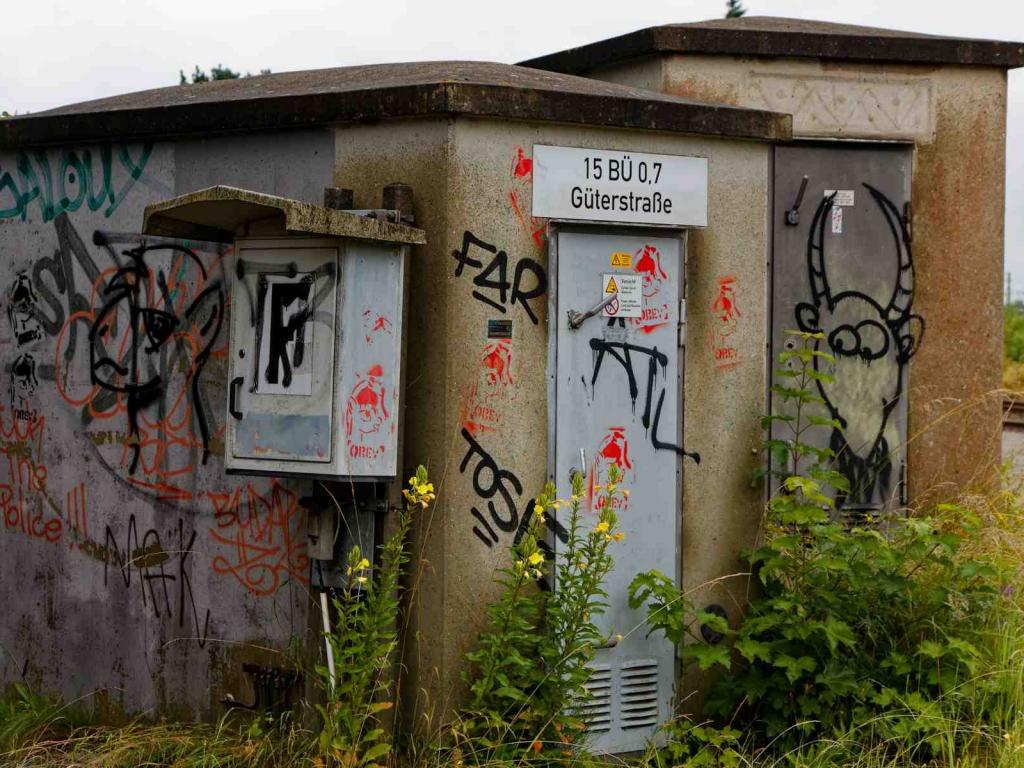 Neumünster Güterschuppen