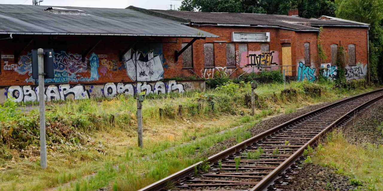 Neumünster Güterschuppen