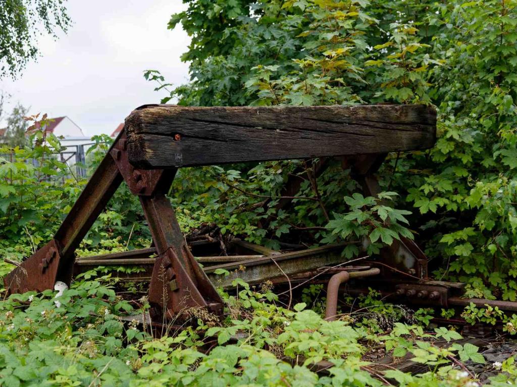 Neumünster Güterschuppen