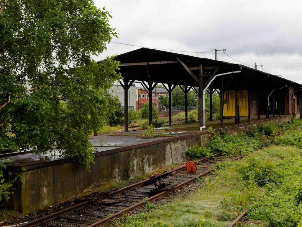 Neumünster Güterschuppen