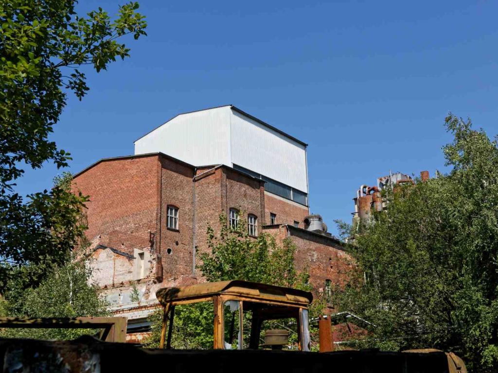 Zuckerfabrik