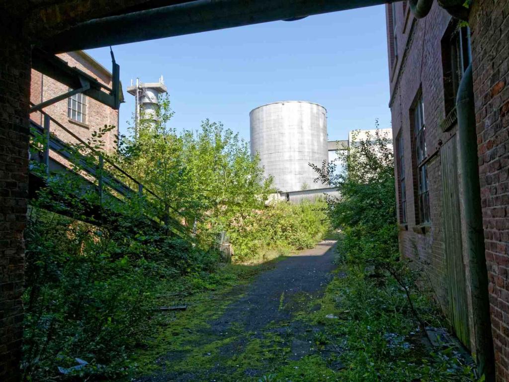 Zuckerfabrik