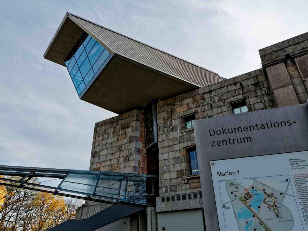 Nürnberg Reichsparteitagsgelände Dokuzentrum
