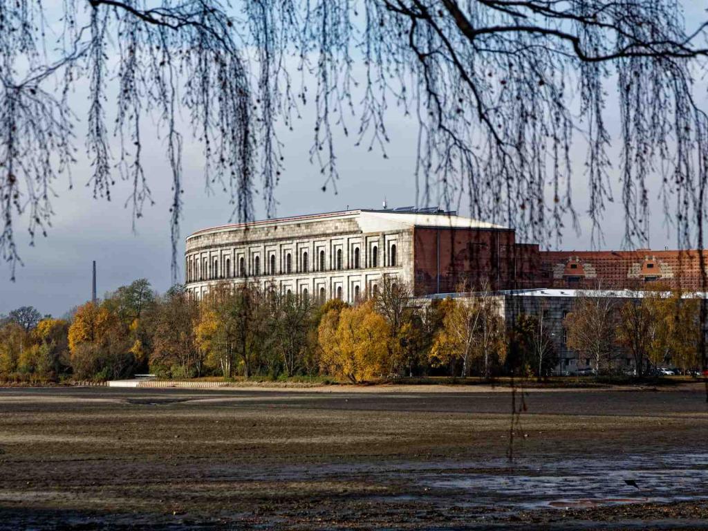 Nürnberg Reichsparteitagsgelände Kongresshalle