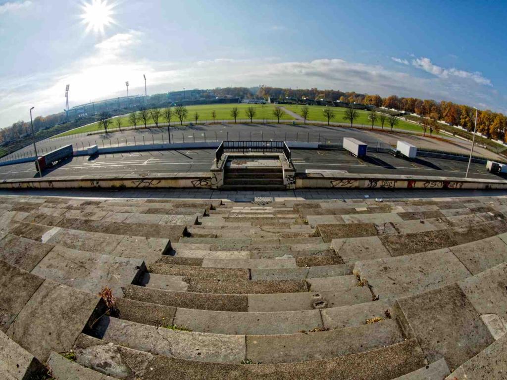 Nürnberg Reichsparteitagsgelände Zeppelinfeld
