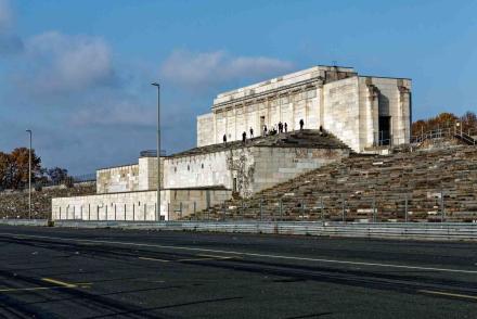 Nürnberg Reichsparteitagsgelände Zeppelintribüne